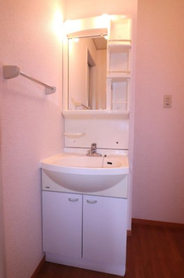 【洗面所】 | ボナールハイツＢ