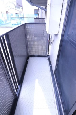 【バルコニー】 | ボナールハイツＢ