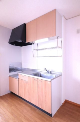 【キッチン】 | ボナールハイツＢ