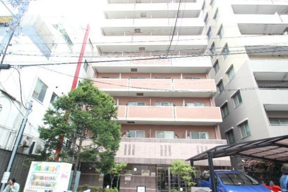 メインステージ赤坂の外観|メインステージ赤坂