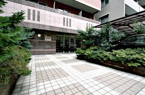 メインステージ赤坂のエントランス|メインステージ赤坂