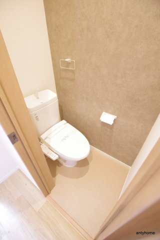 リヴァーHONJYO　仲介手数料無料のトイレ