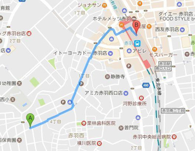 【地図】 | メゾン・ド・グレイス