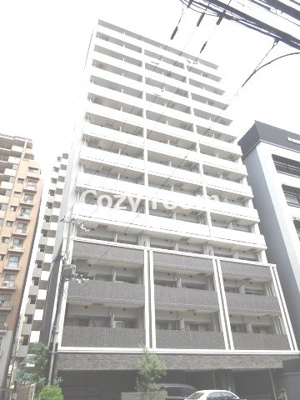 【外観】 | ファーストフィオーレ江坂江の木町パークサイド | シンプルモダンな外観です