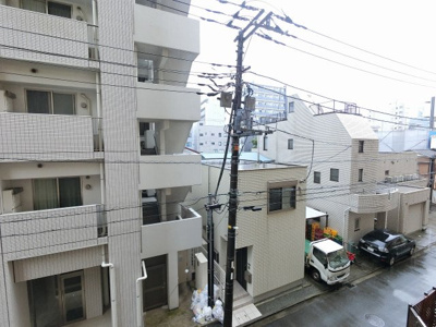 【展望】 | パークテラス横浜ベイ | 3階部分からの眺望