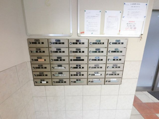 【その他共用部分】 | 集合ポスト