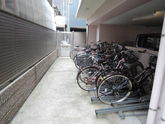【その他共用部分】 | 敷地内駐輪場