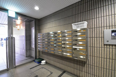 【その他共用部分】 | ルリエ横浜宮川町 | 集合ポスト