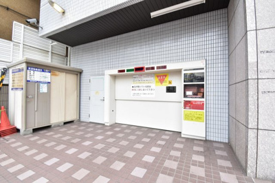 【駐車場】 | ルリエ横浜宮川町 | 機械式駐車場