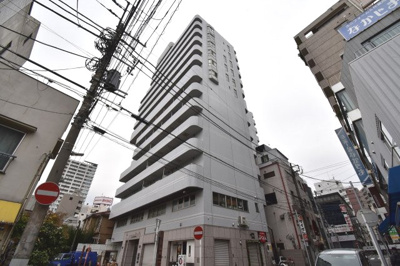 【外観】 | ルリエ横浜宮川町 | 京急本線「日ノ出町」駅徒歩3分、JR京浜東北線「桜木町」駅徒歩6分。