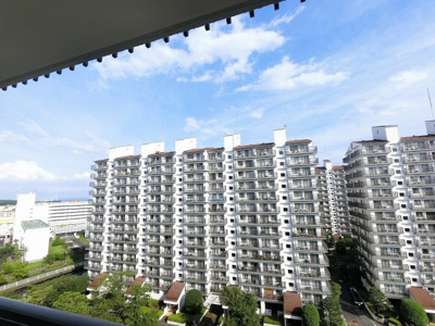 【展望】 | パークシティ金沢八景E棟 | 10階部分からの眺望