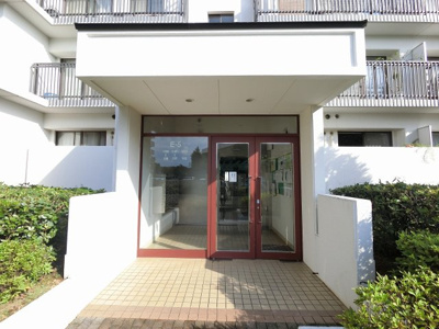【エントランス】 | パークシティ金沢八景E棟 | エントランス部分