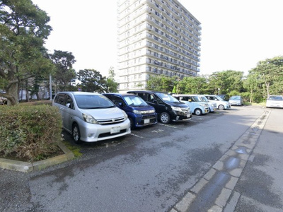 【駐車場】 | パークシティ金沢八景E棟 | 平置き駐車場
