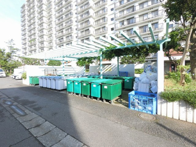 【その他共用部分】 | パークシティ金沢八景E棟 | ゴミ置場