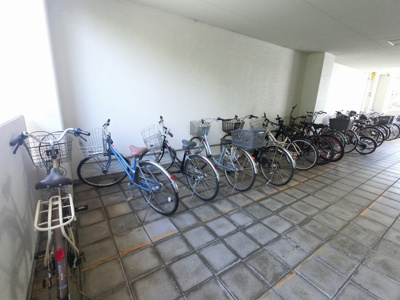 【その他共用部分】 | パークシティ金沢八景E棟 | 駐輪場