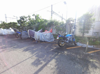 【その他共用部分】 | バイク置場