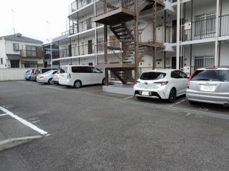 【駐車場】 | 平置き駐車場