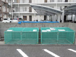 【その他共用部分】 | 敷地内ゴミ置場