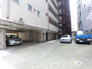 【駐車場】 | 平置き駐車場