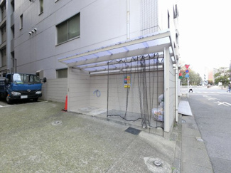 【その他共用部分】 | 敷地内ゴミ置場
