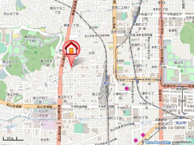 【地図】 | プリメールみなみⅡ