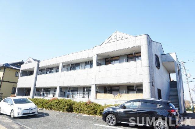 菊池郡菊陽町光の森４丁目のアパート