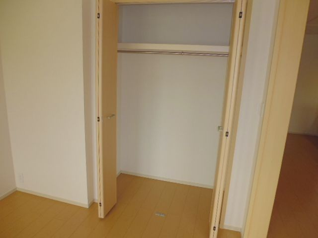ビッグフォレストⅢの収納|クローゼット
