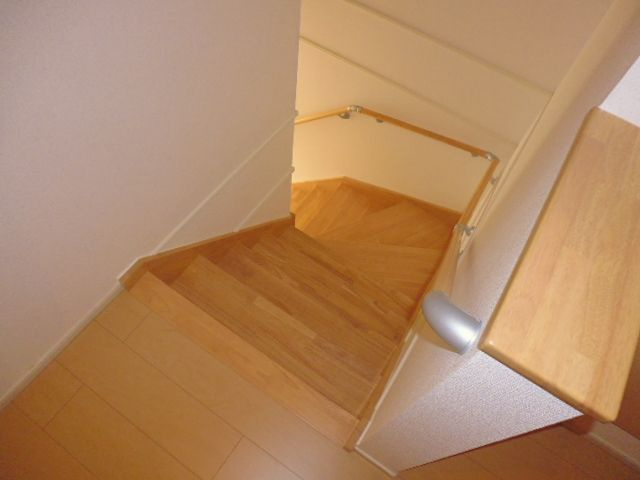 ビッグフォレストⅢのその他|階段
