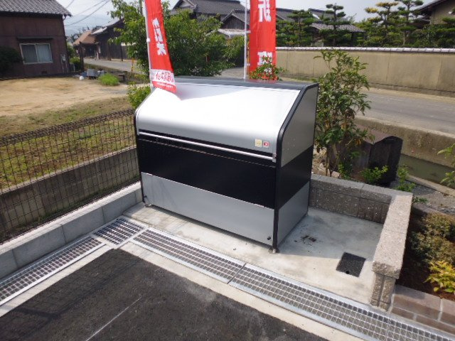ビッグフォレストⅢのその他共用部分|敷地内専用ゴミステーション