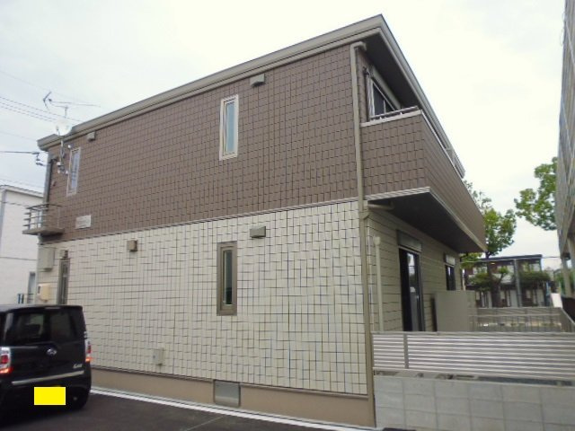 倉敷市中庄のタウンの外観