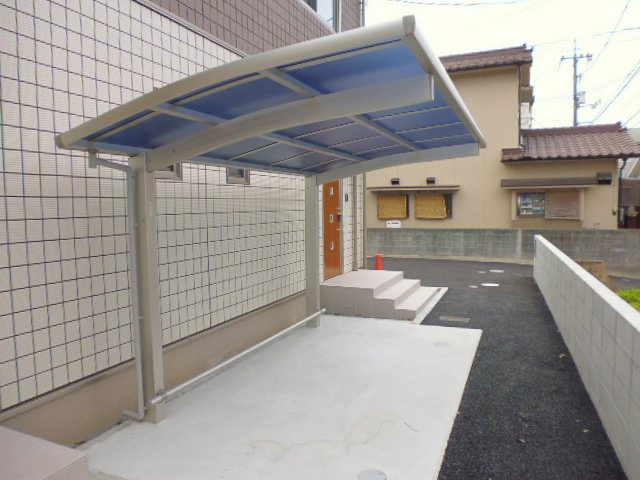倉敷市中庄のタウンのその他共用部分|自転車置き場