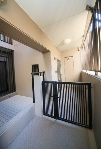 ライオンズヒルズ半田白山町壱番館のロビー