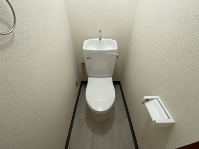 【トイレ】 | 森山165 | トイレ新規交換済み