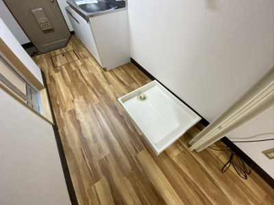 【設備】 | 森山165 | 室内洗濯機置き場