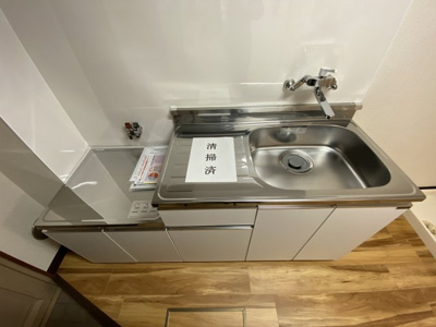 【キッチン】 | 森山165 | キッチン新規交換済み