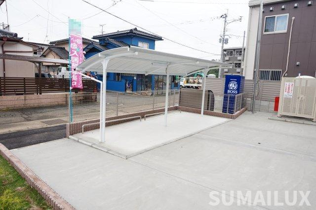 熊本市北区龍田７丁目のアパートのその他共用部分