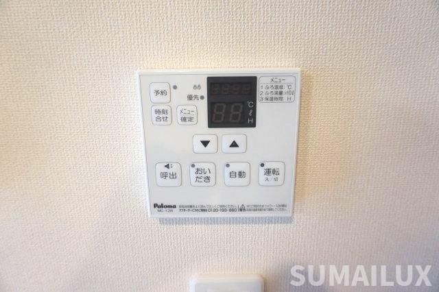 熊本市北区龍田７丁目のアパートの設備