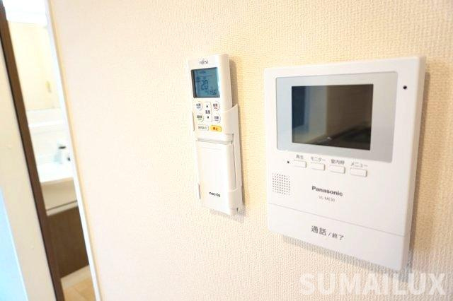 熊本市北区龍田７丁目のアパートのセキュリティ