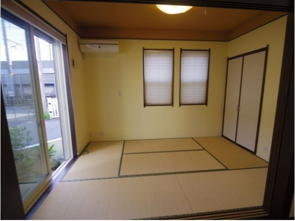 市ノ坪貸家Aの寝室