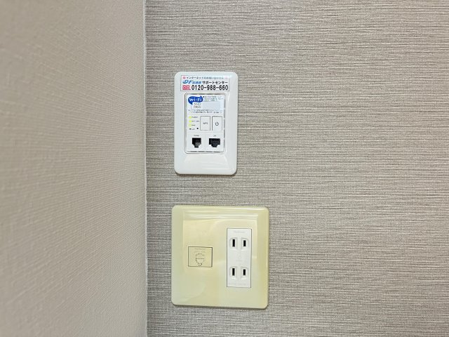 パルモの設備