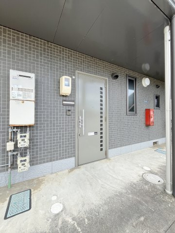 パルモの玄関