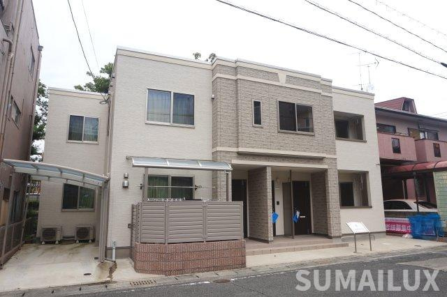 熊本市中央区新屋敷１丁目のアパート