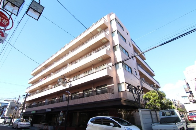 ゾンネンハイム元住吉の外観|オートロック完備の分譲マンション♪