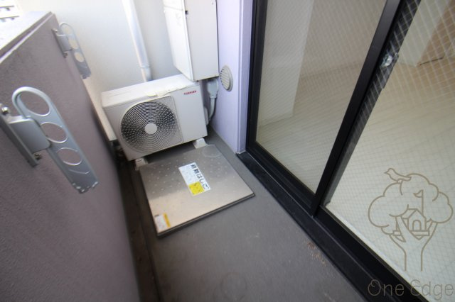 S-RESIDENCE新大阪WESTのバルコニー