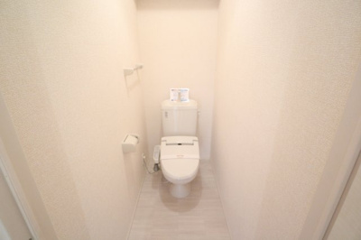 【トイレ】 | ドエルコート里吉Ｃ
