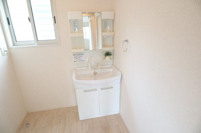 【洗面所】 | ドエルコート里吉Ｃ