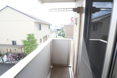 【バルコニー】 | ドエルコート里吉Ｃ