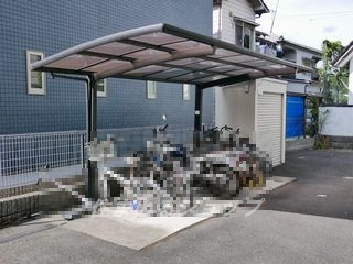 広島市安佐北区三入３丁目のアパートのその他共用部分