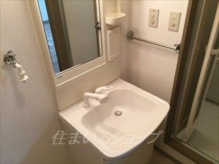 広島市安佐北区三入３丁目のアパートの洗面所|シャンプードレッサー