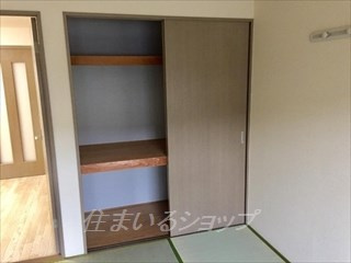 広島市安佐北区三入３丁目のアパートの収納